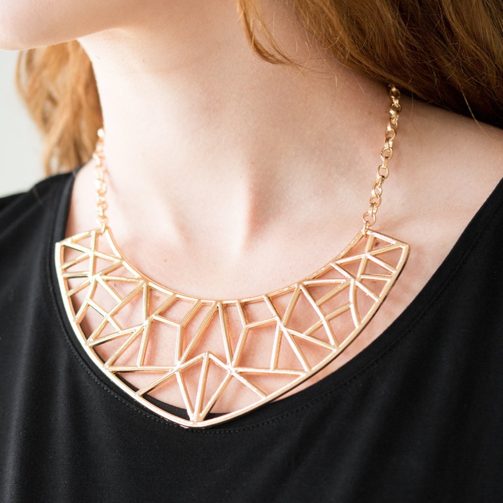 Strike While HAUTE - Gold